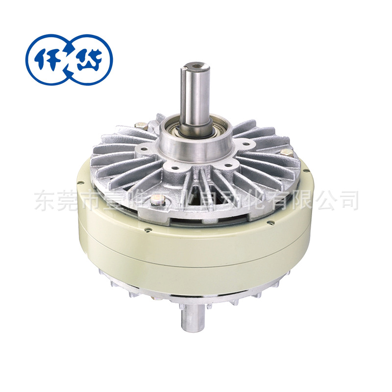 Chain tail仟岱双轴60g磁粉DC24V压膜机用ZKC005AA电磁离合器