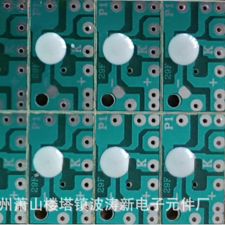 BOTAOE杭波涛元件厂供IC白蜡烛上用音乐芯片哀乐芯片葬礼进行曲IC