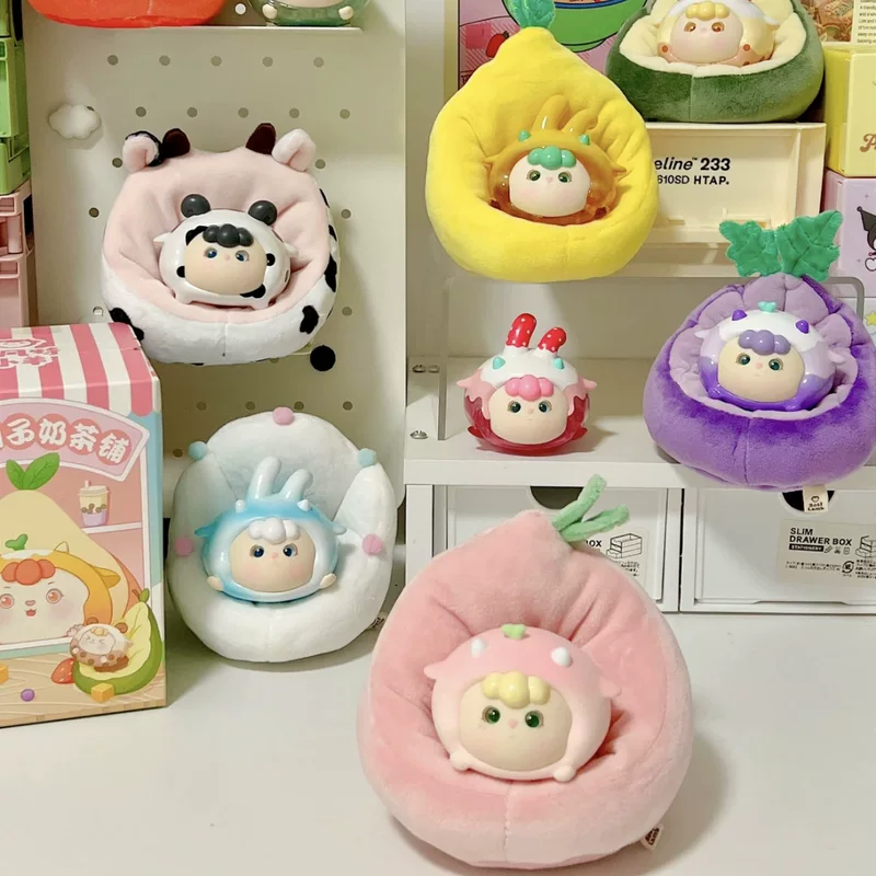 Cute plush minifigure, doll, Birthday gift