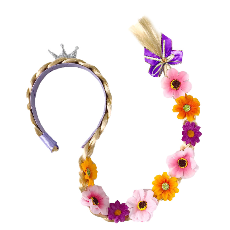 라푼젤 A 스타일 퍼플