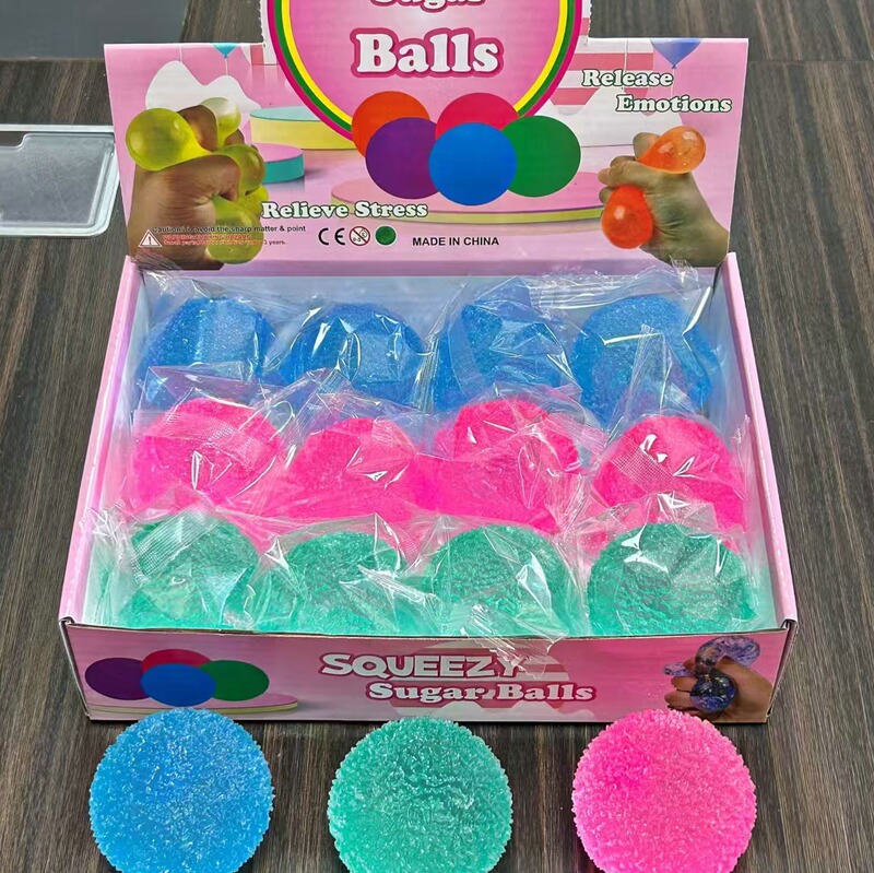 Amazon レインボー強力なピンチ減圧おもちゃスローリバウンドもち草ボールおもちゃ|undefined