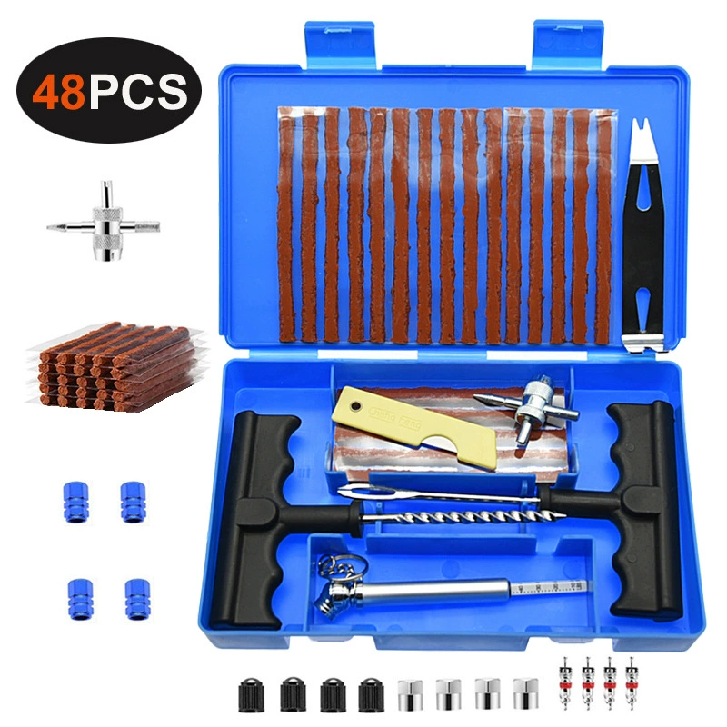 Инструменты для ремонта автомобильных шин подходят из 15 предметов, инструменты для ремонта шин из 45 предметов, комплект для ремонта шин мотоцикла