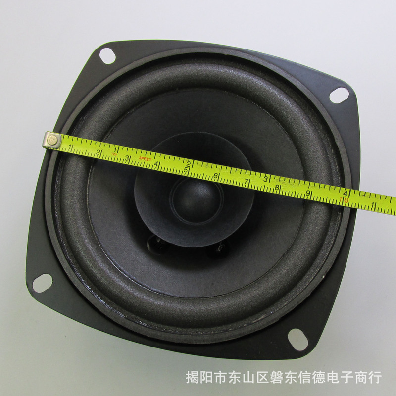 4インチ全周波数帯高音カップスピーカー4ユーロ20ワット60磁気自動車アトラクション家庭用オーディオスピーカー|undefined