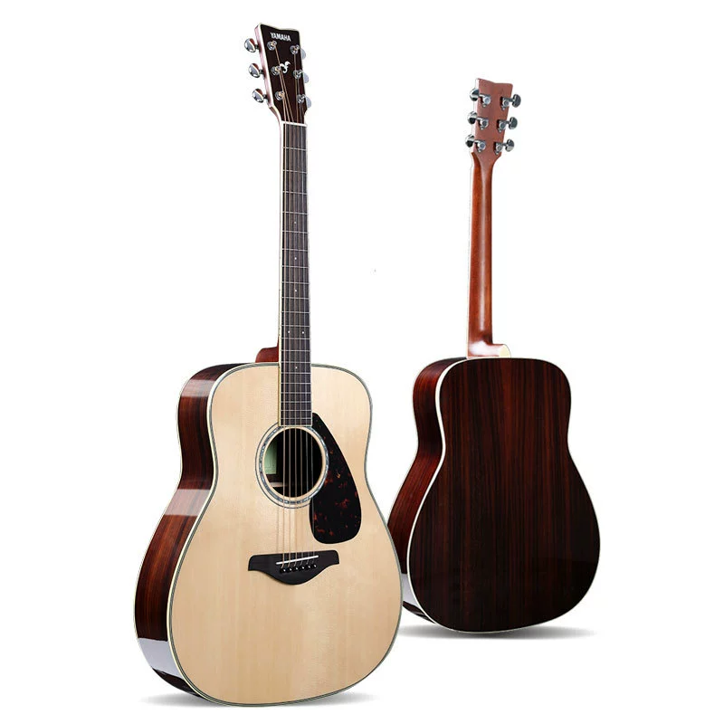 FG830 / 850 Vancouver Folk Guitar FGTA plus Shock Electric Box Finger Playing Guitar 40/41