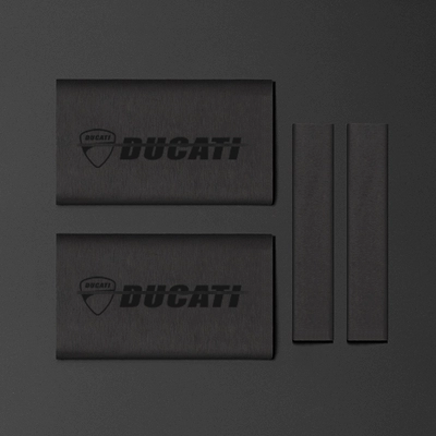 Motorcycle Handle Cover: Suitable for Honda motorcycles, these heat-shrink - ducati-handlebar-brake-set
