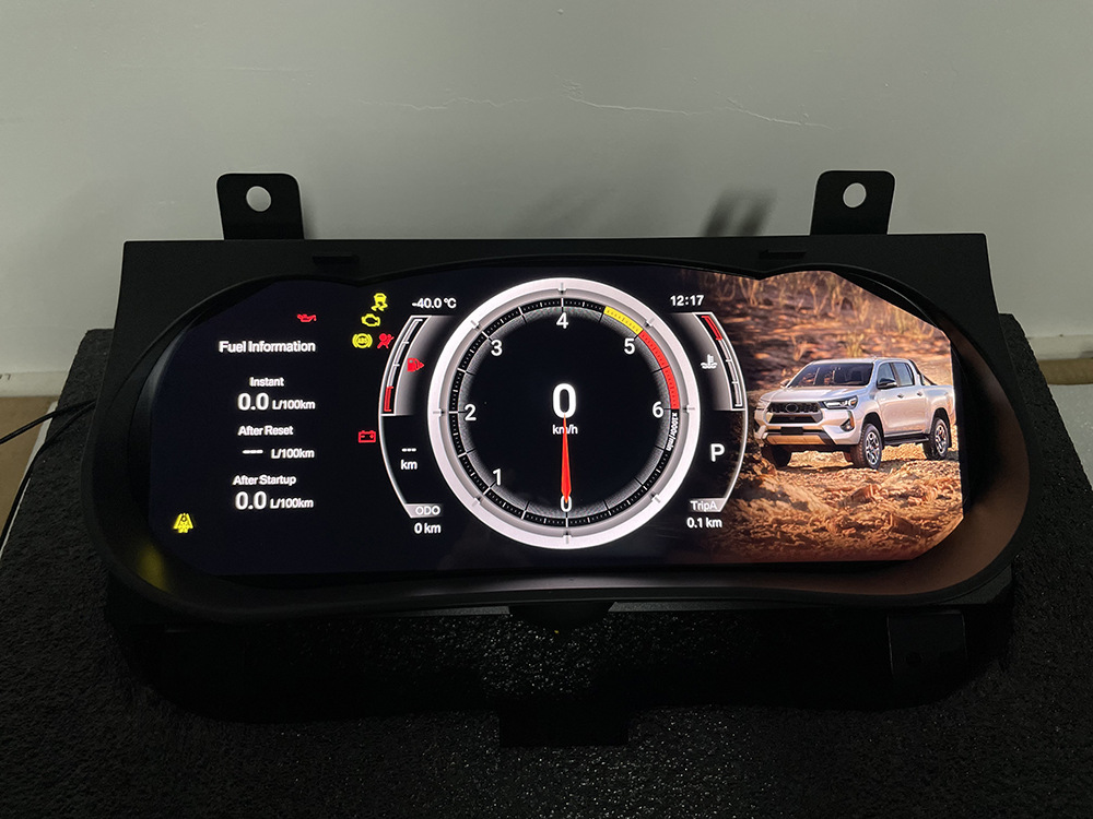 New Hilux 2016-2024 Hilux Revo Rocco Fortuner Lcd Instrument Cluster
