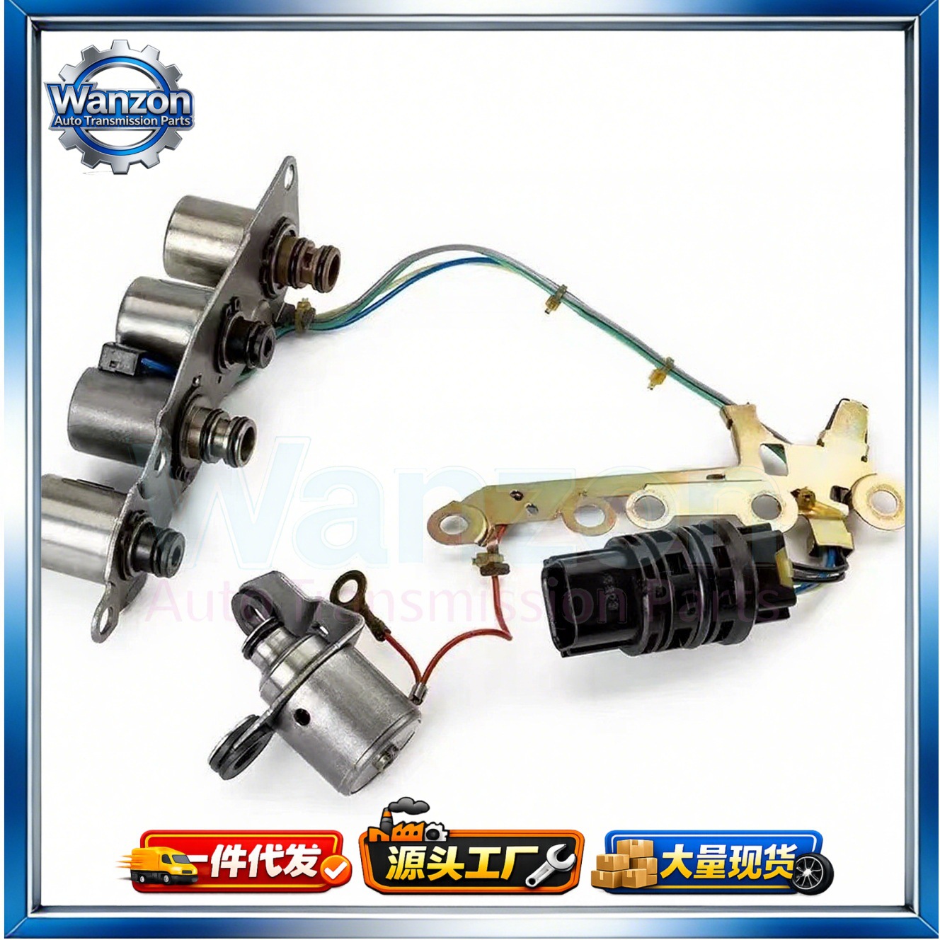 Re4F04B Re4F03B 31940-85X01 Is Suitable for Nissan Transmission Solenoid Valve