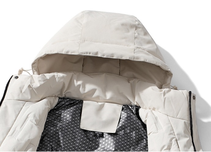 Men's Clothing quilted thick outdoor windproof cold proof jacket _voghion.com