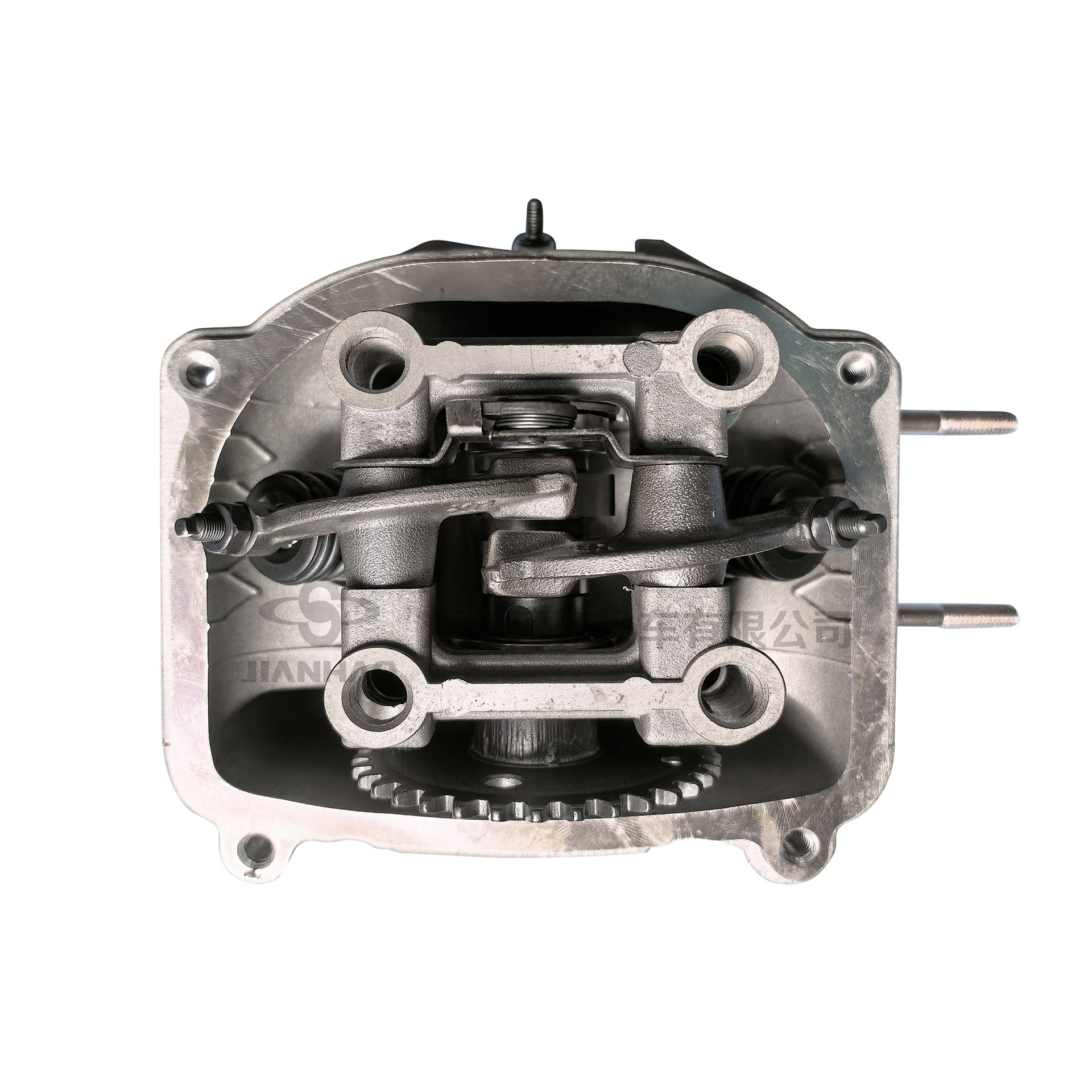 Engine Parts for Scooter Engines Gy6-125/150 Cylinder Head Assembly