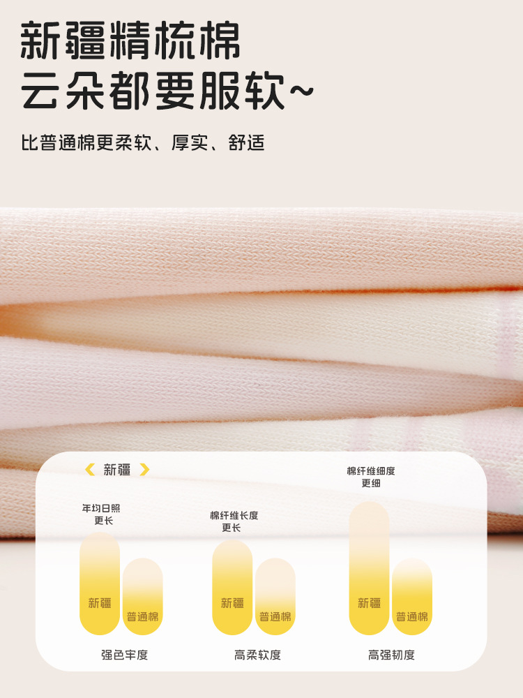 Calcetines de rodillas para bebés primavera nuevos productos de clase A absorción de sudor, calcetines de rastreo elásticos, calcetines para bebés recién nacidos.