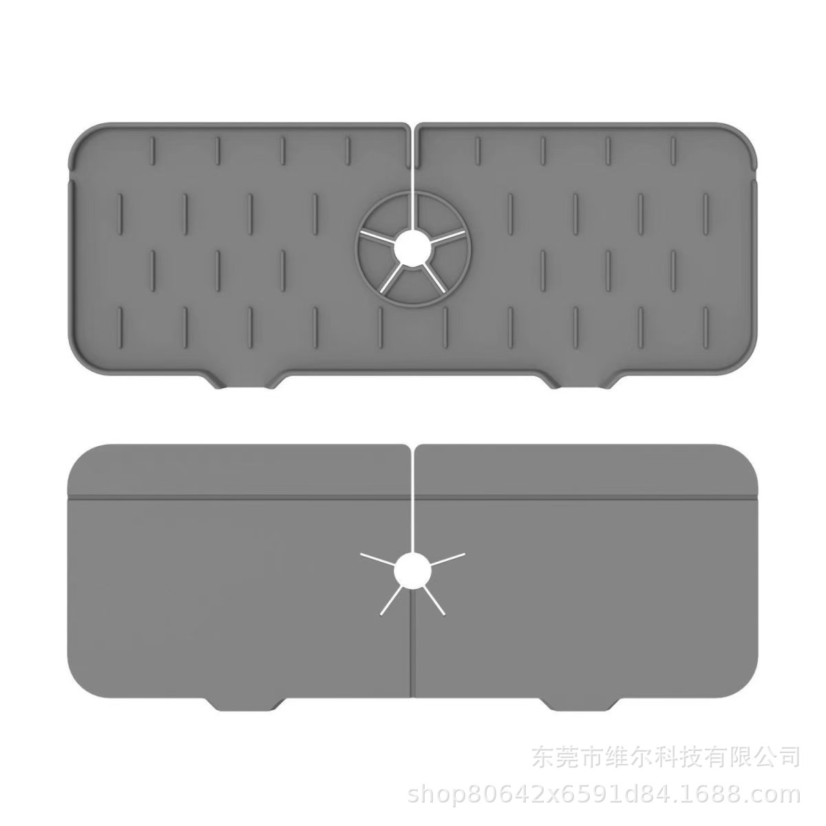 37*14CM 직선 회색