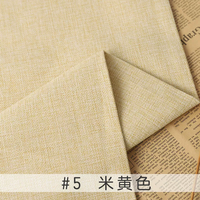 Sofa, cloth, handmade, increased thickness, cotton and linen