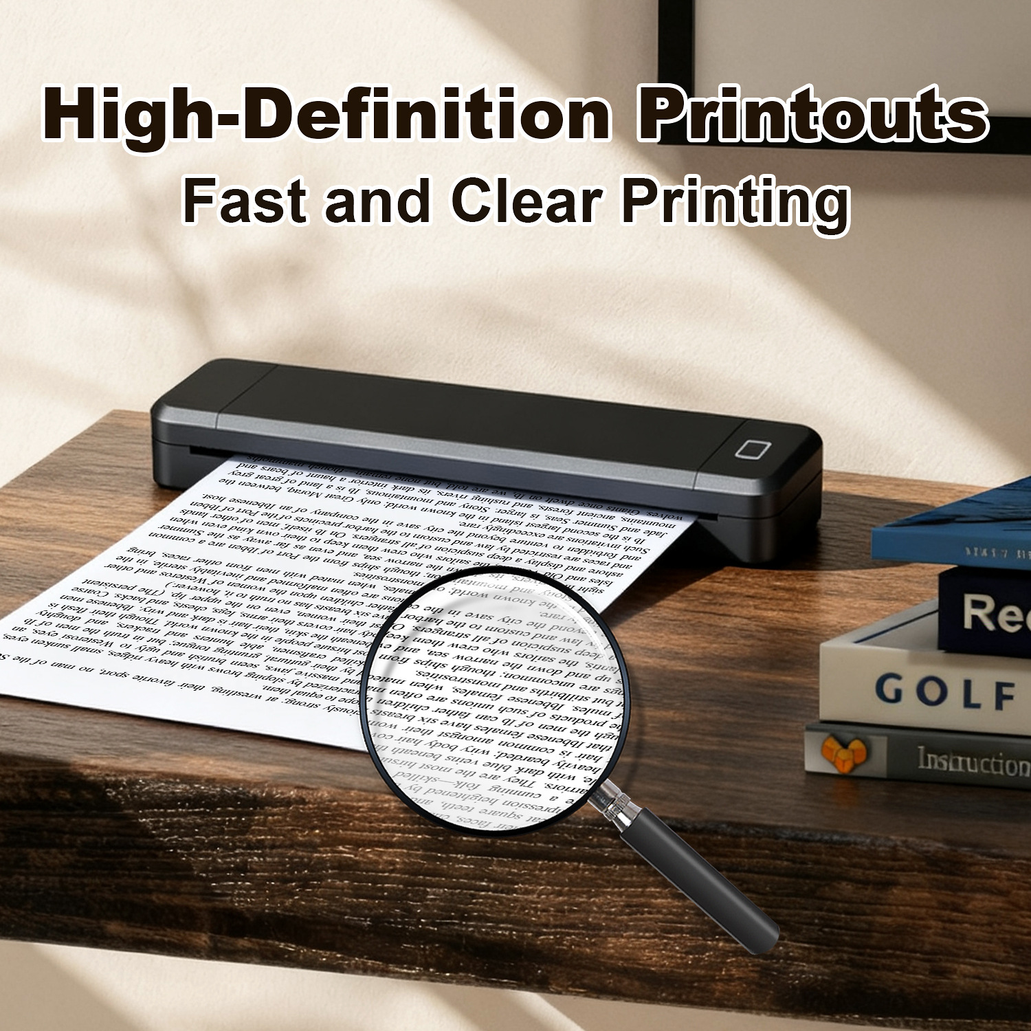 Printer, handheld tattoo, x8, bluetooth, (Cross-border trading)
