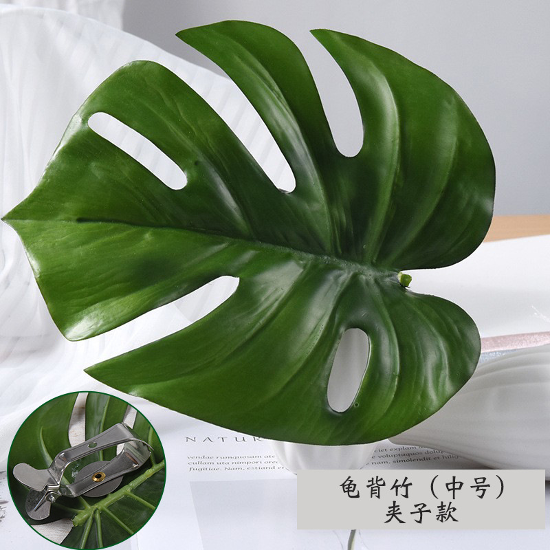 Correas para cortinas, decoración de plantas de simulación nórdica, clips para cortinas, decoración de ventanas interiores para el hogar, correas para cordones, sin perforación image 10