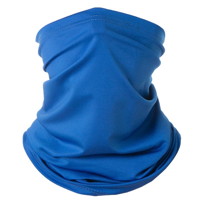 Cross-border sun protection ice silk turban outdoor riding mask sports breathable scarf fishing Mountain Bike Magic face towel