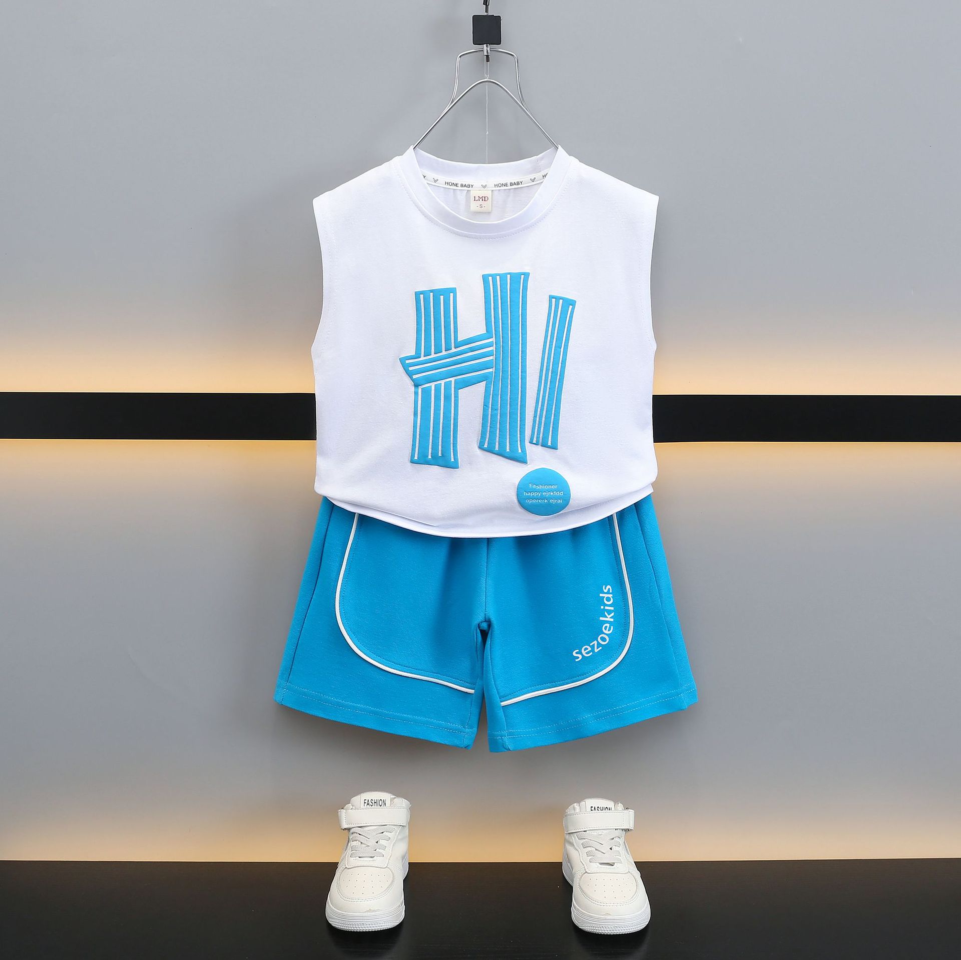 하이카드 로프 화이트