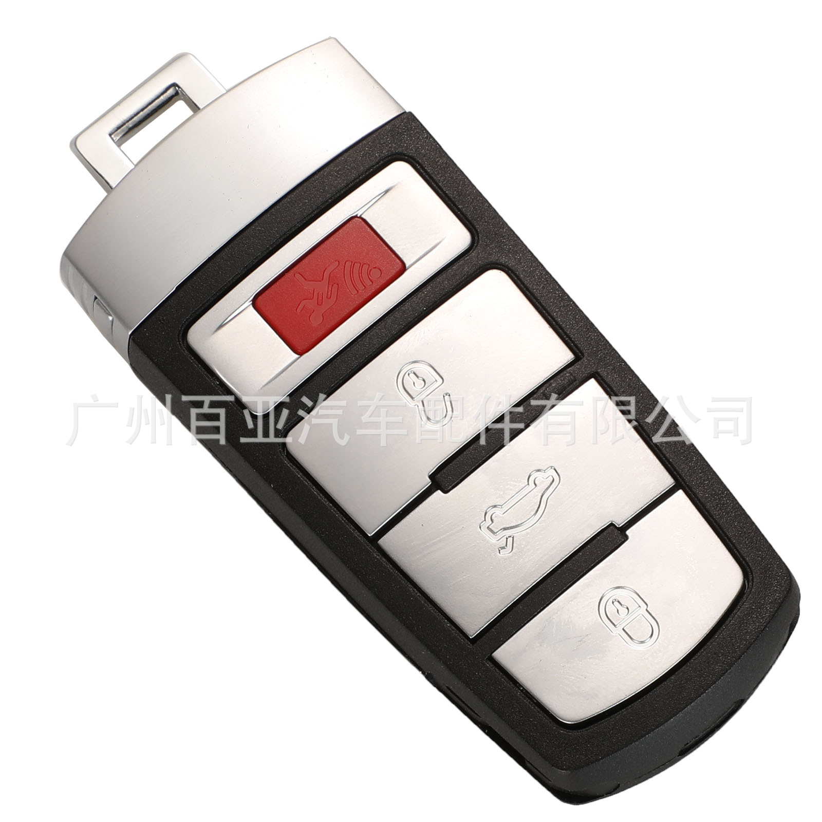For 4 Keys Vw Magotan Passat Smart Card Remote Control Car Key Shell Replacement Shell