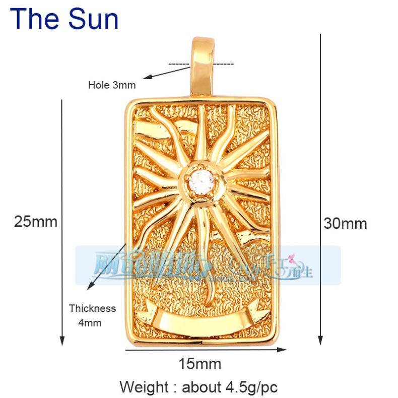 6g Weight Pendant Jewelry Making Type 15*30mm Jewelry Making Size Zircon Inlay Material DIY Jewelry Accessories Classification Hole 3~3.9mm Hole Size 1 Piece Quantity Copper Material Card Pattern Inlay Design Simple Style Style 1 Piece 15*30mm Hole 3~3.9mm Copper Zircon Card Pendant 9