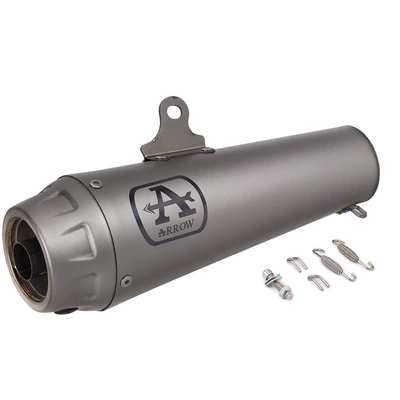 exhaust pipe CM500/vn650, Motorcycle exhaust pipe - titanium-alloy-60mm-bracket-split-type