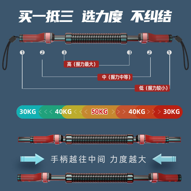 A手臂健身器家用训练家用健身器材胸肌臂力器男士锻炼运动肌器材S|undefined