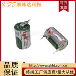 EVE ER14250 3.6V锂电池 台达PLC编程器定位仪表电池 CR1/2aa