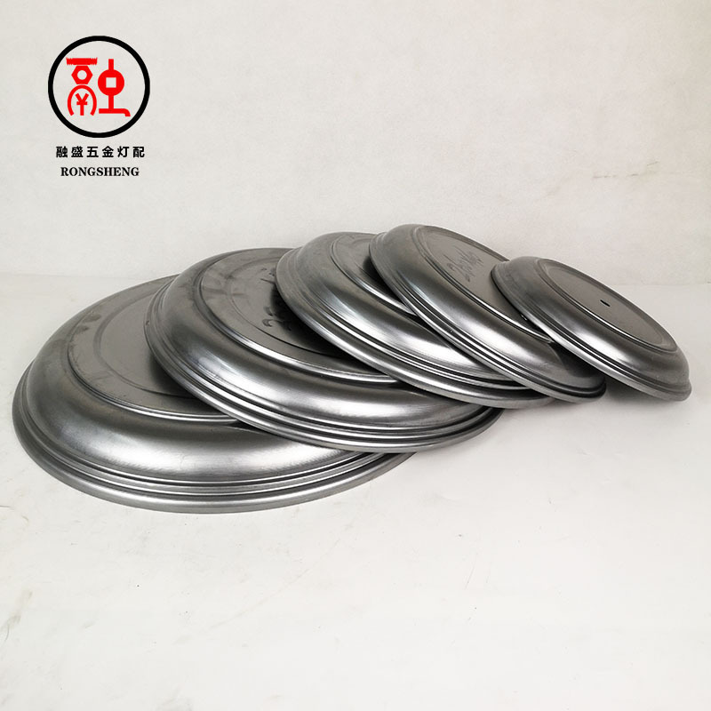 融盛五金吸顶盘陶瓷底座台灯底座餐吊灯灯罩工矿灯台灯灯饰五金