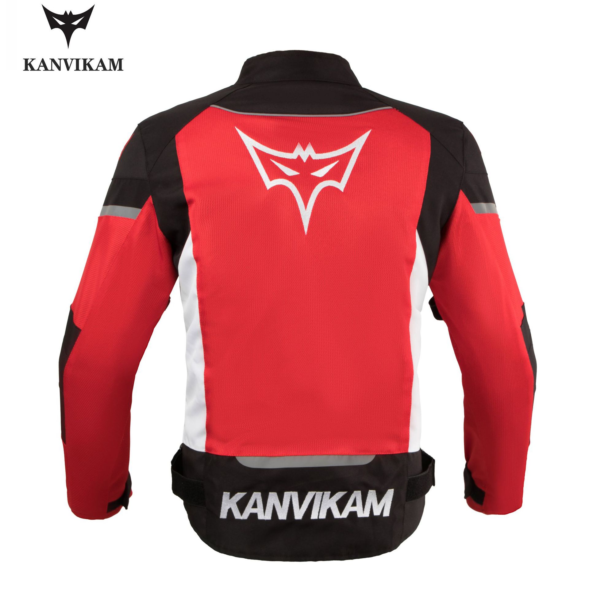 Kanvikam verano malla ciclismo Jersey motocicleta cross-country jinete traje de carreras montar reflectante motocicleta traje