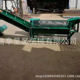 大型地瓜清洗机报价 自动上料土豆洗薯机图片 实用省人工