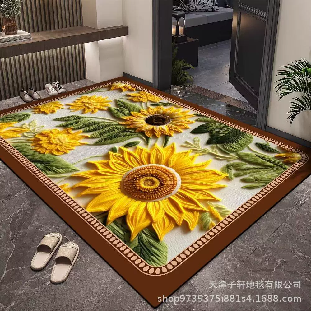 Трёхмерный нескользящий кофейный столик, ковер, новое поступление, 3D