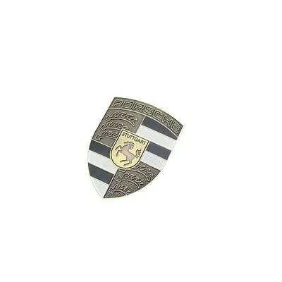 Car logo — Porsche Front Hood Emblem