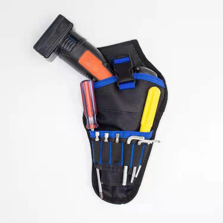 Nuevo hardware del fabricante kit de herramientas eléctricas taladro eléctrico bolsa de cintura llave eléctrica llave de impacto bolsa de cintura bolsa de taladro eléctrico portátil