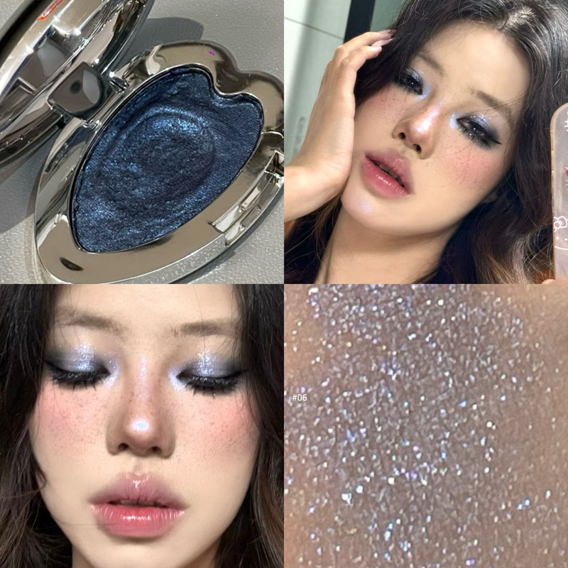 HERORANGE梦核高光眼影珠光碎闪细腻持妆卧蚕提亮爆闪轻欧美美妆|undefined