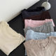 Acetic Acid Yabi Tencel Sheep Wool Midline Base Shirt Spring Lanjing Tencel Long-sleeved T-shirt with Base