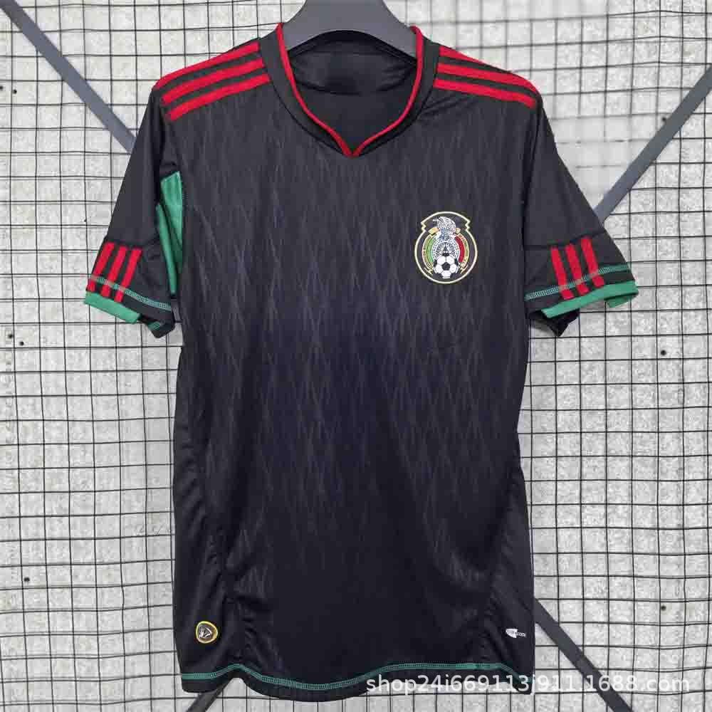 Camiseta de fútbol tailandesa retro Selección nacional Brasil Francia Argentina Portugal Camiseta de manga corta al por mayor Número de impresión