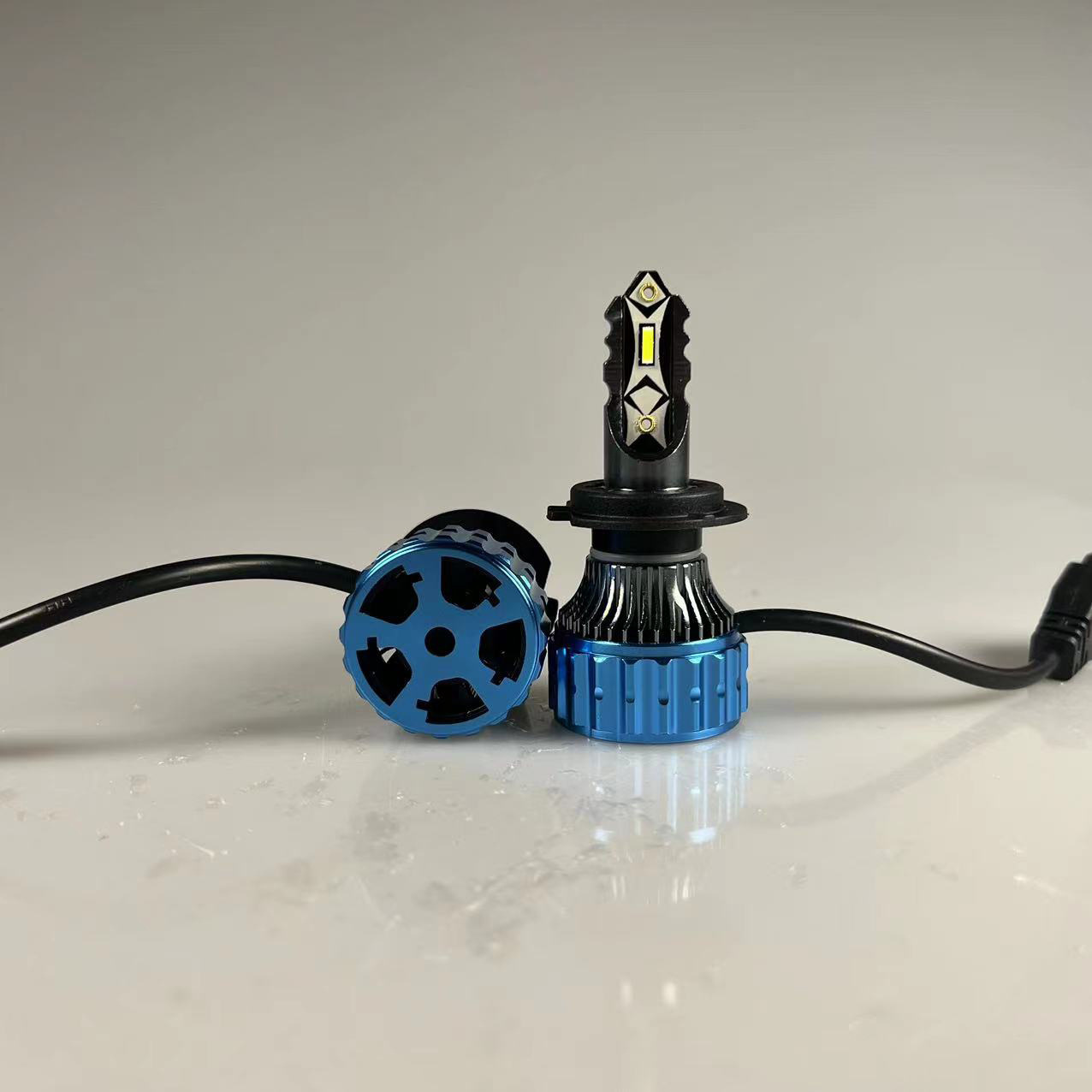 Cross-Border New H7Led Car Headlight Modification Accessories H4H119005 High Power Car Led Headlight