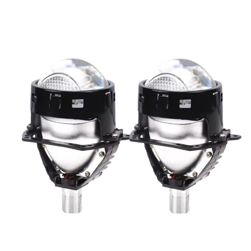 A7 luz diurna función de dirección lente inteligente de alta potencia faro LED cerca de luz superbrillante