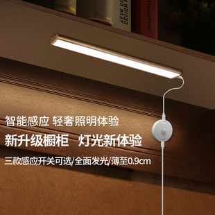 Dropshipping Cross-Border E-Commerce Cabinet Light, Sensor Wardrobe Light, Splicing Bedside Night Light, Cool Lamp, Modern Simple Night Light