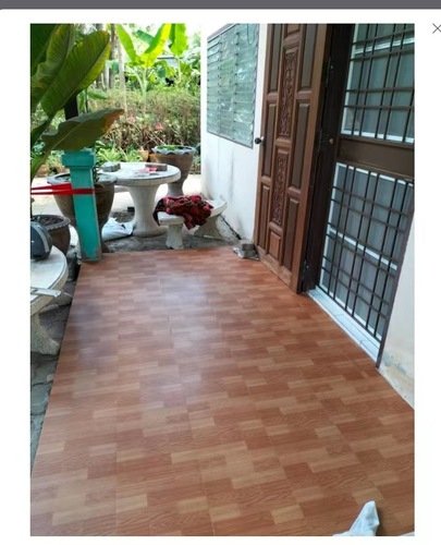 Self-adhesive floor tile for waterproof and wear-resistant living room, kitchen, bedroom, shop, home decoration, large area support to see the sample