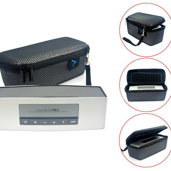 Wholesale BOSE SoundLink Mini 1/2 Bluetooth speaker case protective case carrying case mesh shockproof case