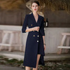 Navy Blue Dress