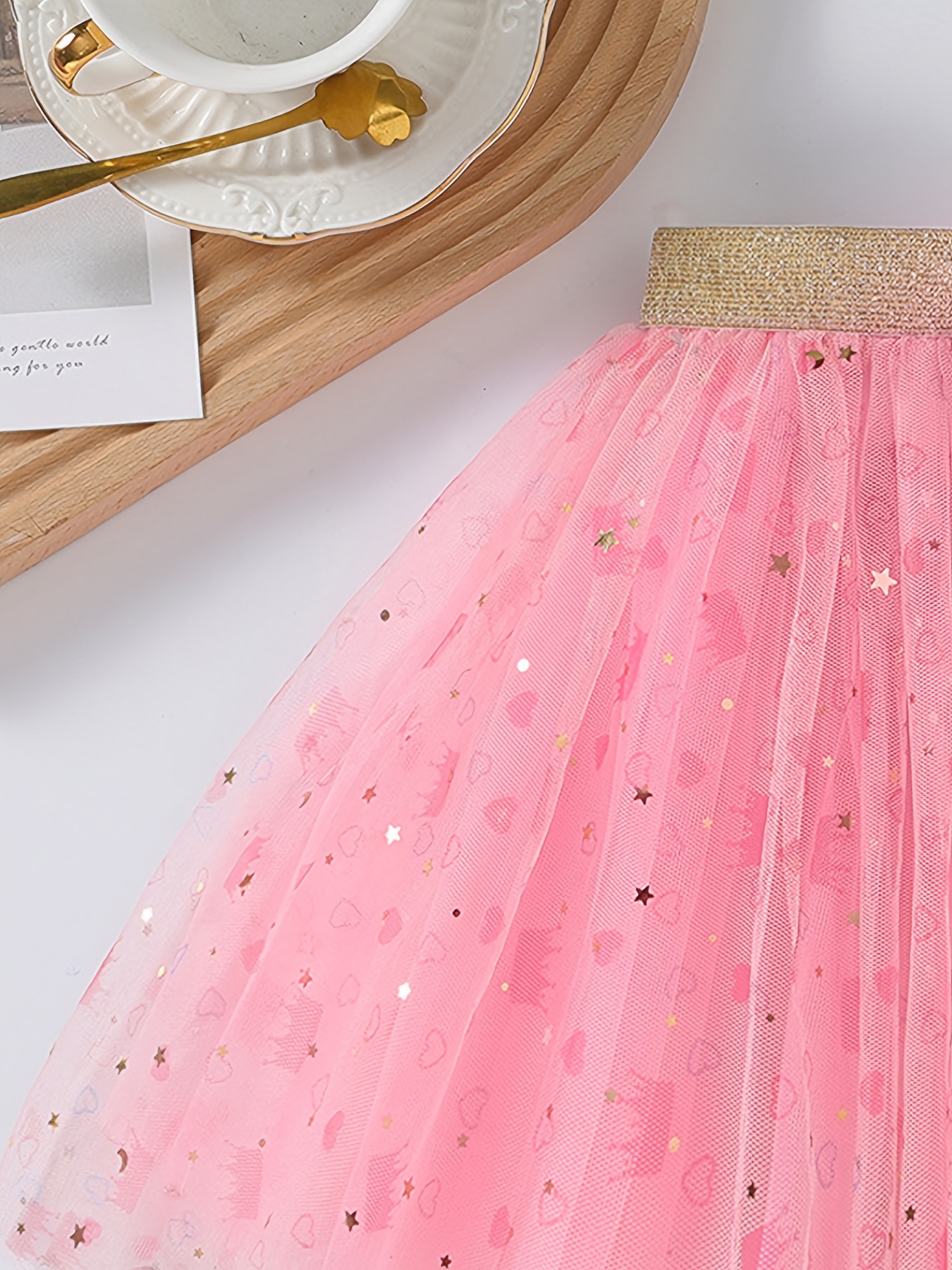 Niñas de mitad de cuerpo 2026 primavera y verano nuevo bebé corto de aire extranjero ropa de cama princesa para niños ropa de cama