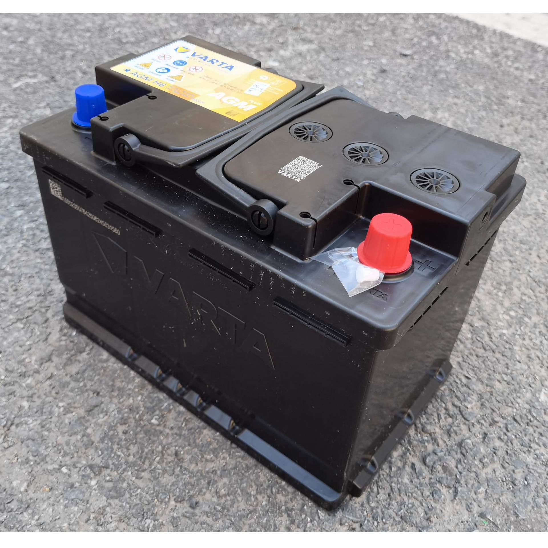 Varta 6-Qf-70Ah Agm Start-Stop Car Battery H6-70-L-T2-A 12V70Ah