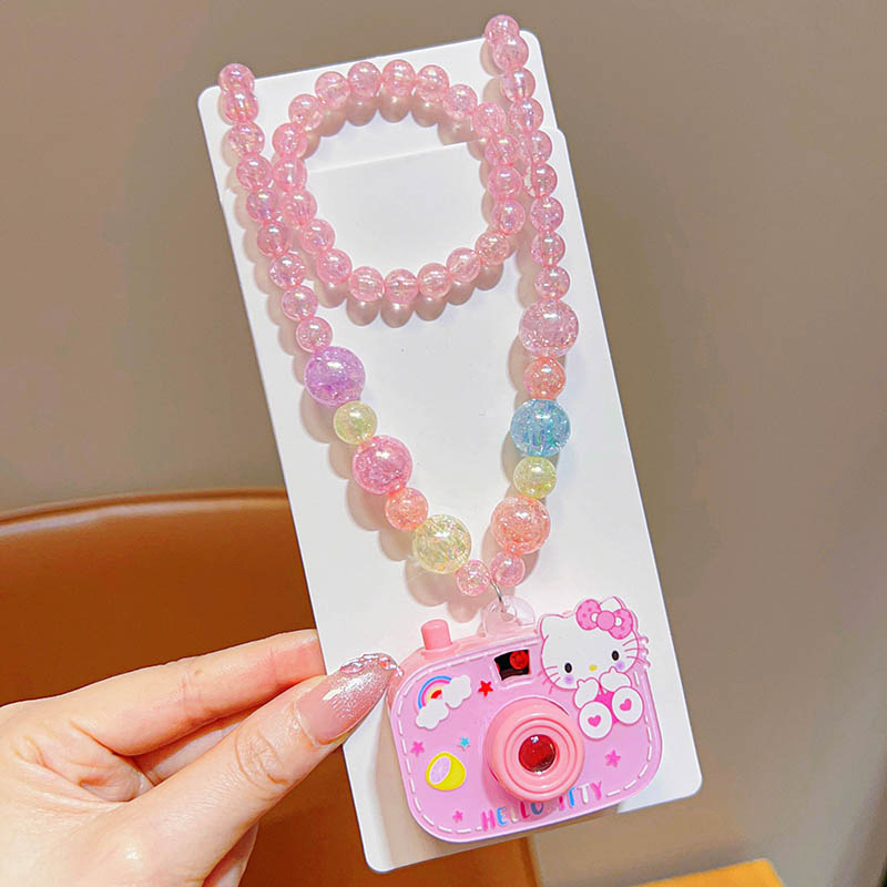 볼비드 키튼 프로젝션 목걸이 및 팔찌 [2종세트]