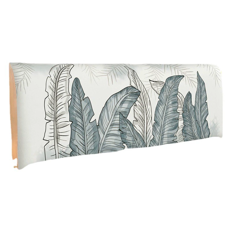 Пылезащитный чехол для головы кровати в скандинавском стиле, универсальный прикроватный ремонт, комплексный деревянный прикроватный чехол, мягкий прикроватный защитный чехол