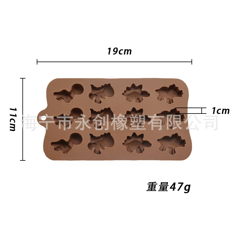 Silicone acrylic cute mold