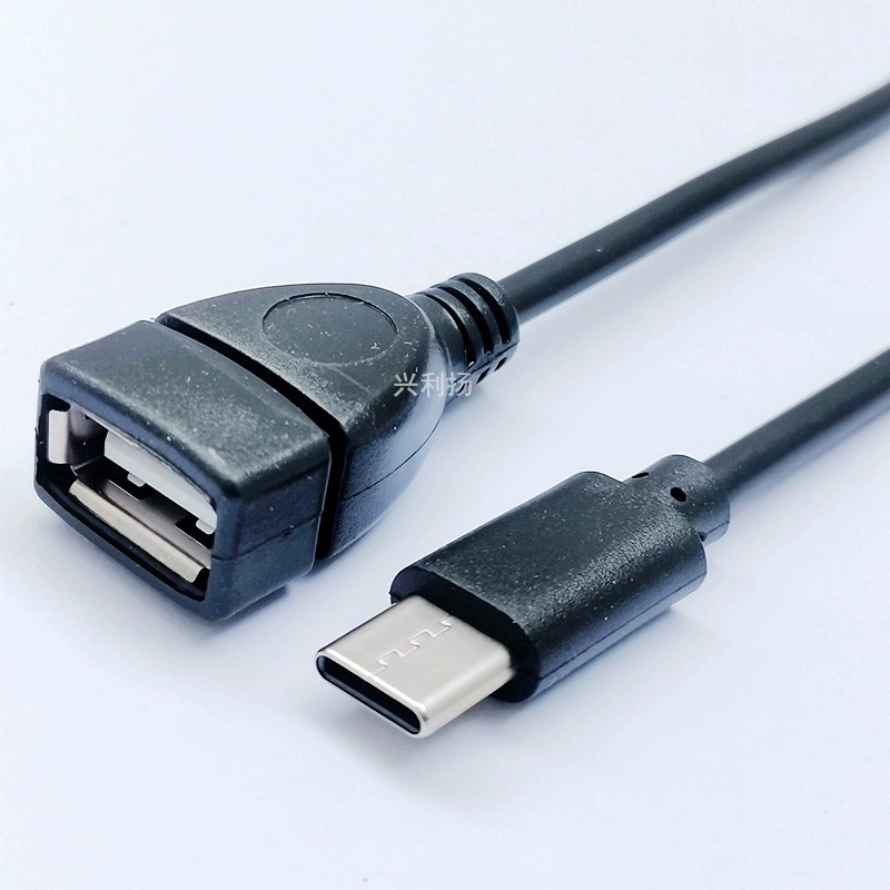Тип-C к USB адаптер кабель планшет OTG кабель передачи данных мобильный клавиатура USB-флешка мышь конвертация кабеля