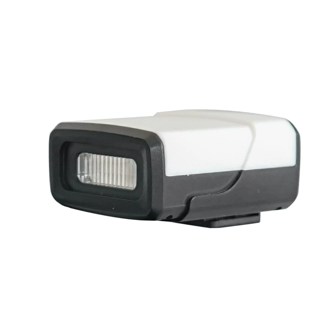 Camera, small flashing lamp, universal boots