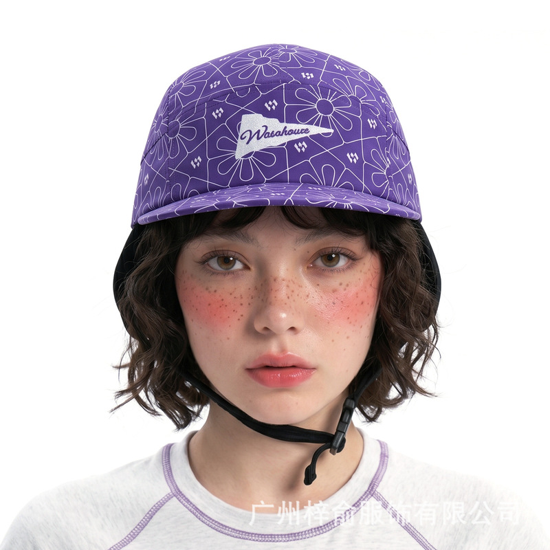 American-Style Surf Hat for Women, Summer 2026 New Model, Beach Sun Protection Hat, Outdoor Cycling and Mountaineering Baseball Cap for Men