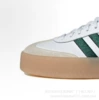 White and green