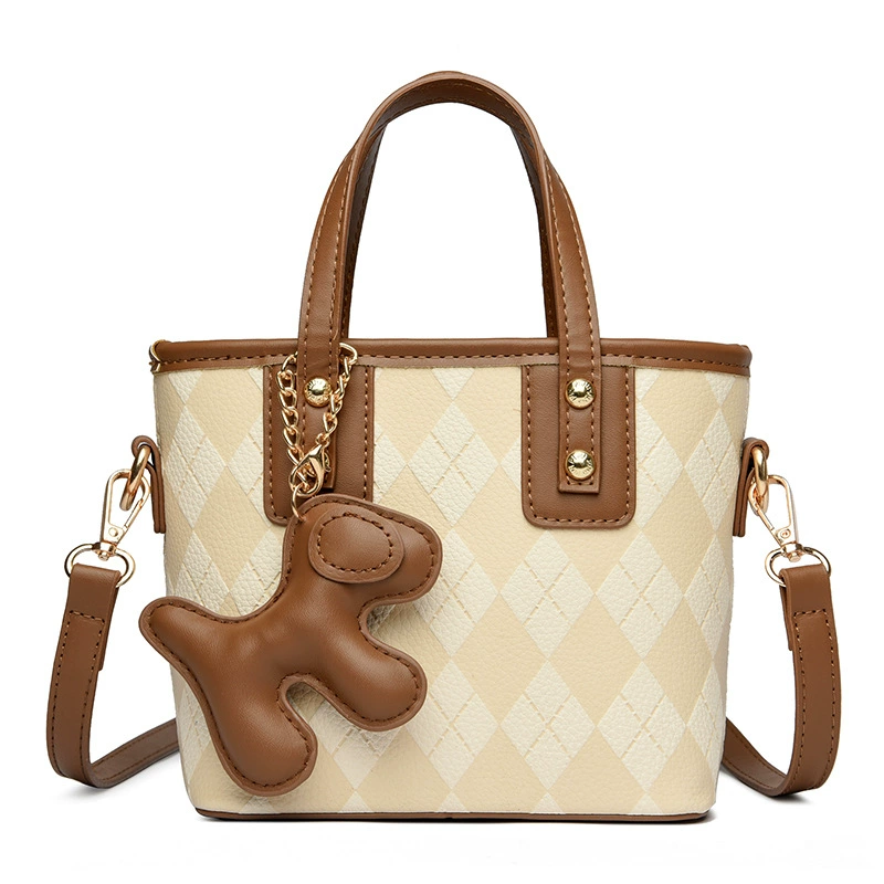 (Cross-border trading), purse with diamond pattern, one-shoulder bag